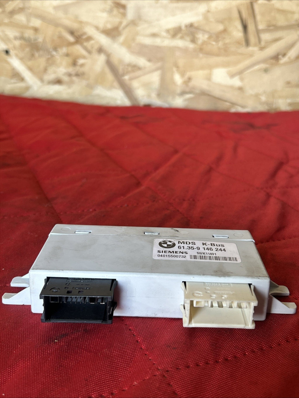 04-10 BMW E83 X3 PANORAMIC SUNROOF CONTROL MODULE UNIT OEM 9146244