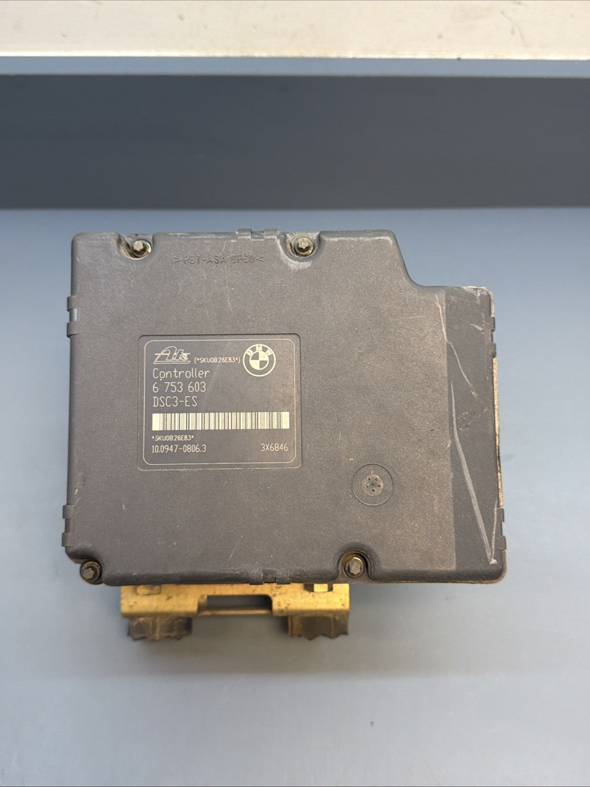 BMW E36/7 Z3 E46 M54 ABS DSC ANTI LOCK BRAKE PUMP MODULE 6753603
