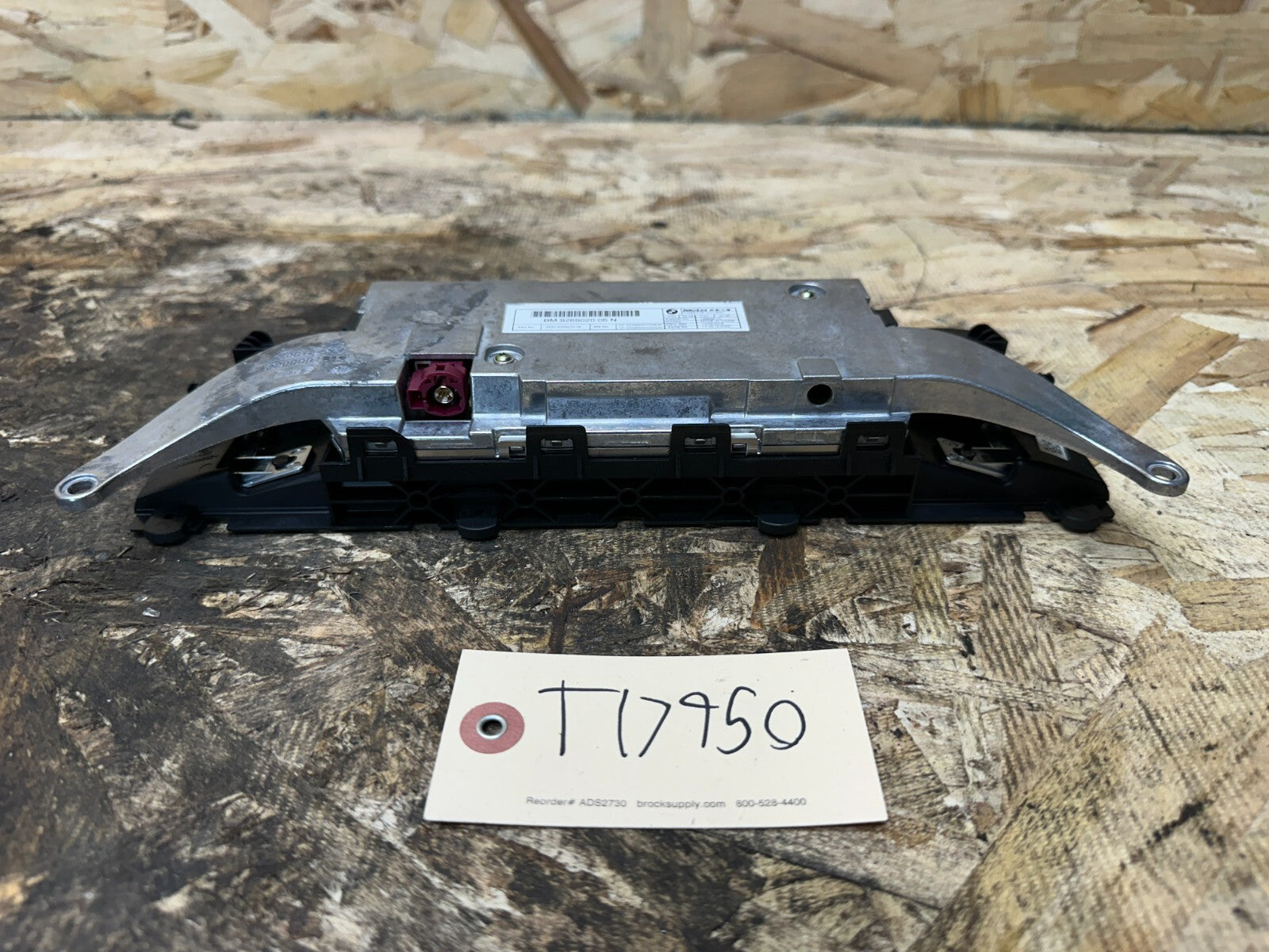 BMW 2015-2017 F25 X3 FOR PARTS ONLY RADIO INFORMATION DISPLAY PANEL OEM 9269020