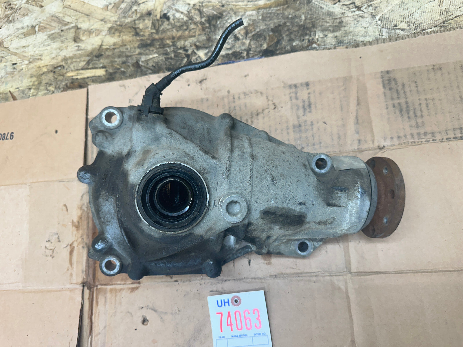 BMW 11-19 3 4 SERIES X3 X4 FRONT DIFFERENTIAL FINAL 3.38 DRIVE 7578153