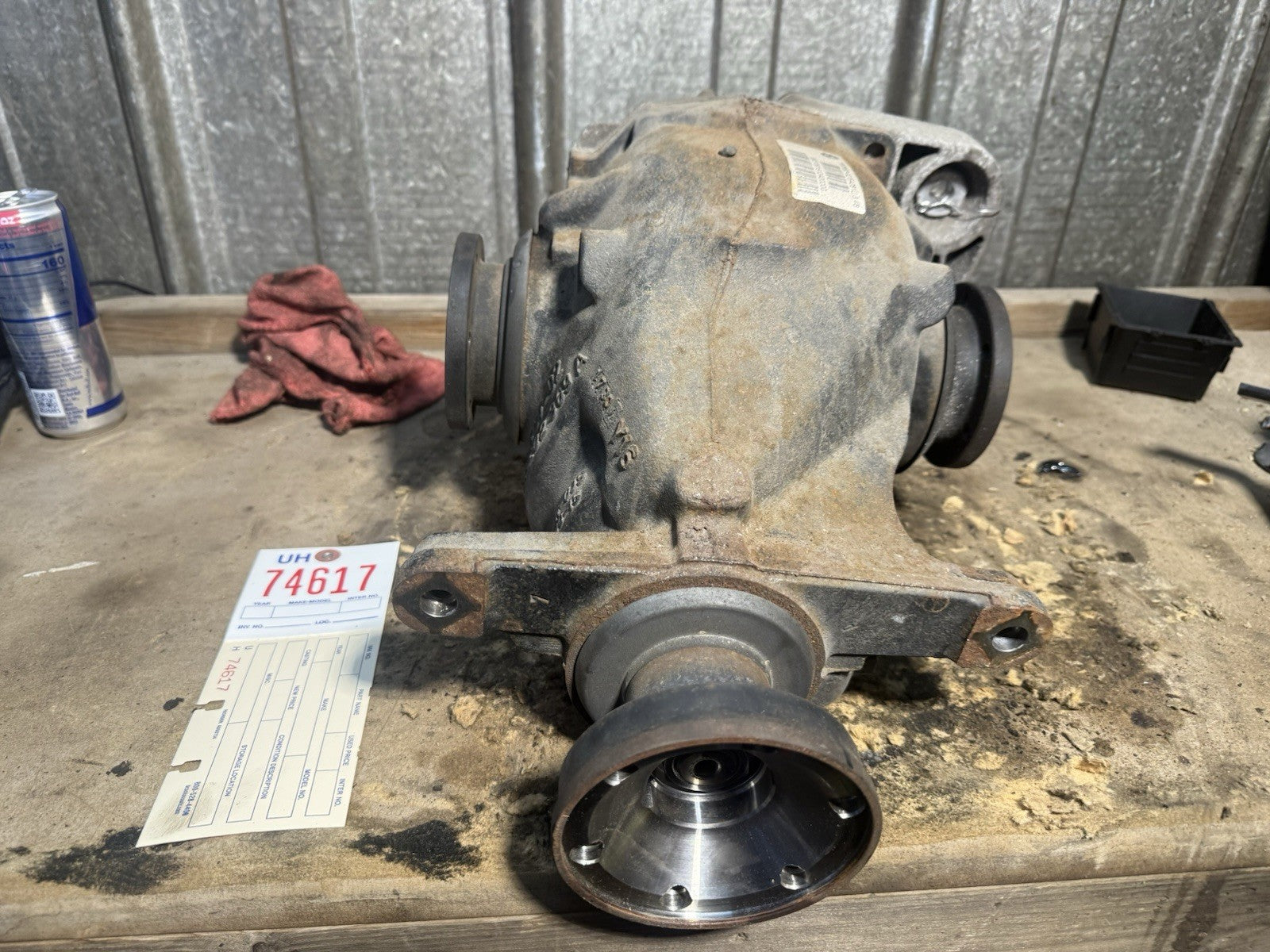 BMW 4-10 535i 535xi 525i 525xi 528xi REAR DIFFERENTIAL FINAL 3.46 DRIVE 7560882
