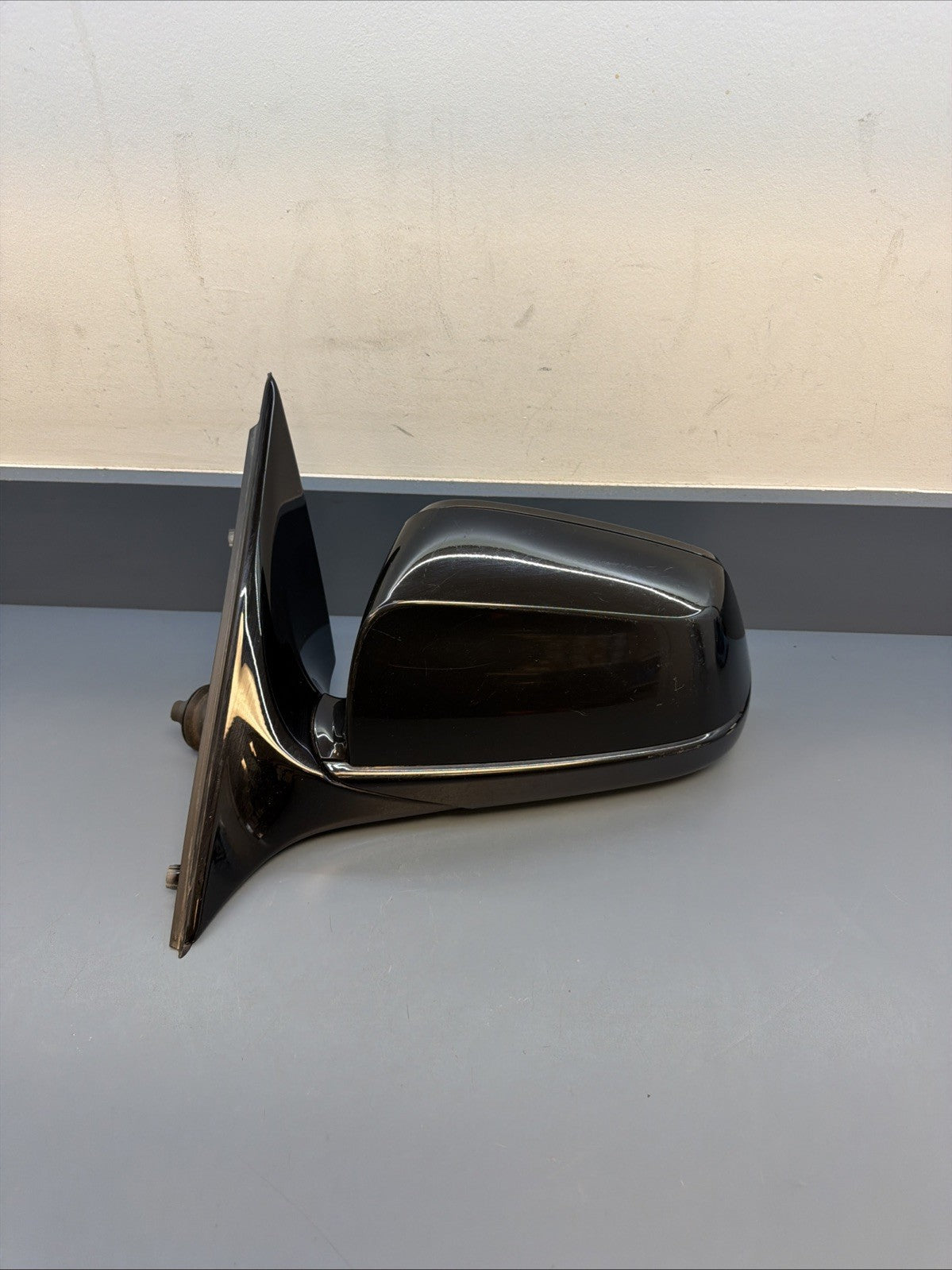 2011-2013 BMW F10 535i 528i 550i LH DRIVER SIDE VIEW MIRROR CAMERA BLACK F015340