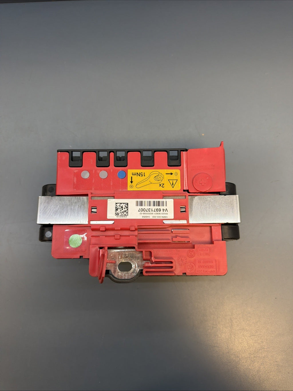 07-13 BMW E90 E92 E82 E84 E88 POSITIVE BATTERY CABLE TERMINAL ASSEMBLY 697137007