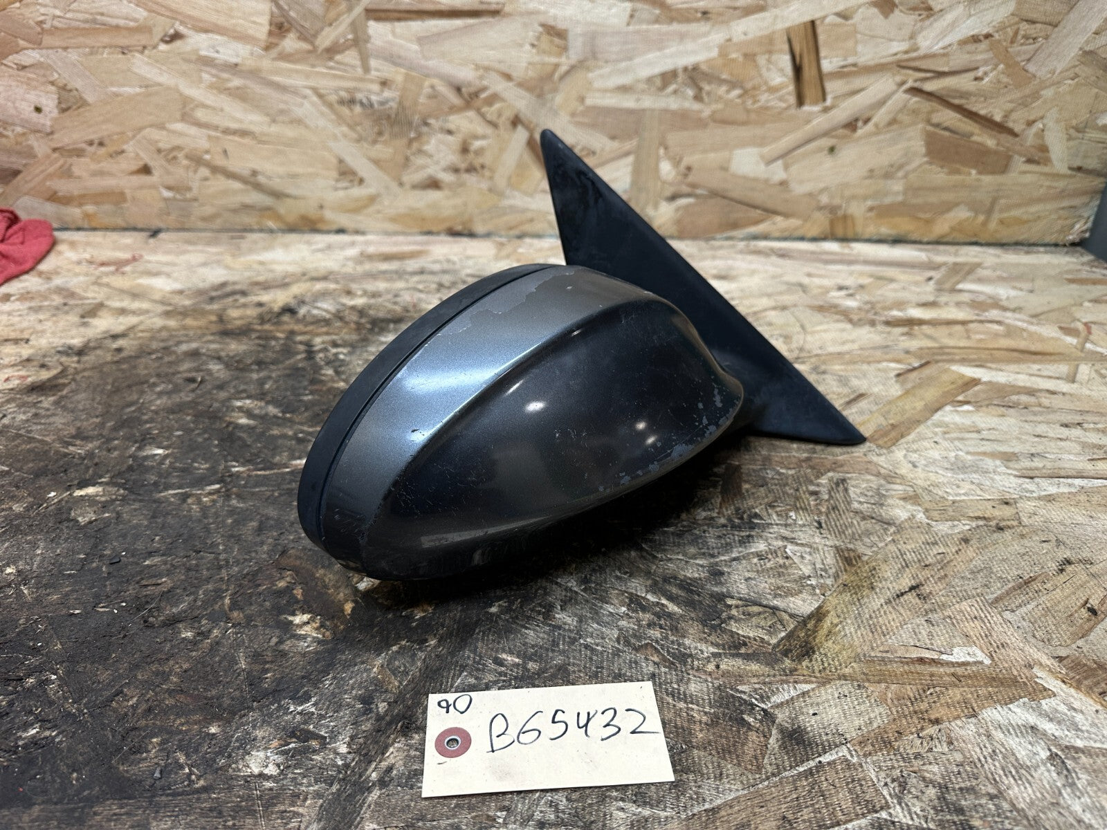 2006-2008 BMW 328i Front Right Passenger Side Door Mirror OEM HEATED