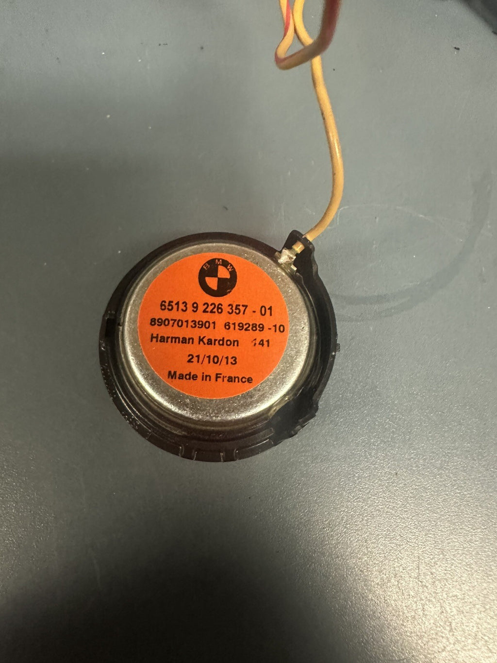 BMW F3X HARMAN KARDON TOP-HIFI DOOR TWEETER 9226357