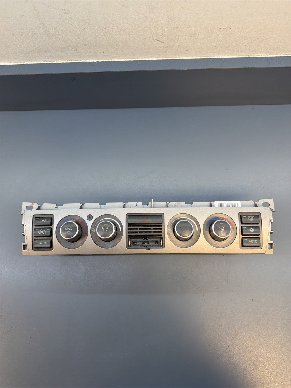 2006-2008 BMW 750i Climate Temperature Control Panel 64116981405 OEM