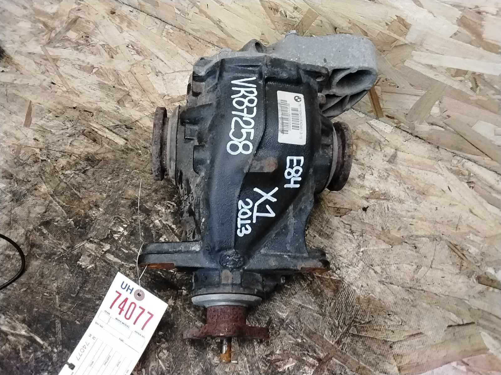 BMW REAR DIFFERENTIAL 1 SERIES 3.15 FINAL DRIVE X1 E84 7611129