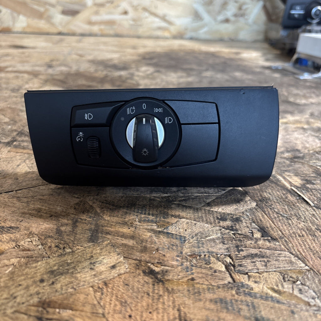 2009 - 2013 Bmw X5 X6 E70 E71 Headlight Headlamp Switch Knob 9134728 Oem 09 - 13
