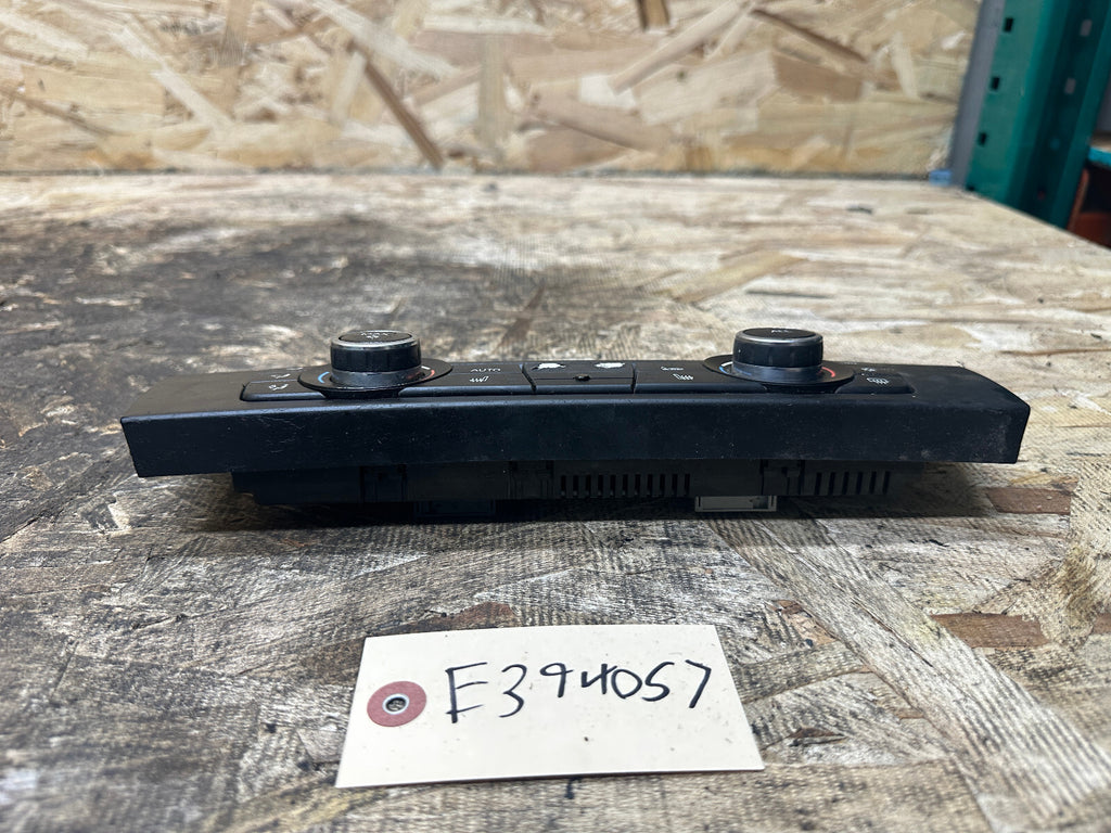 BMW 5-13 E92 E93 3 SERIES AUTOMATIC DIGITAL AC HEATER CONTROL PANEL OEM 9221854