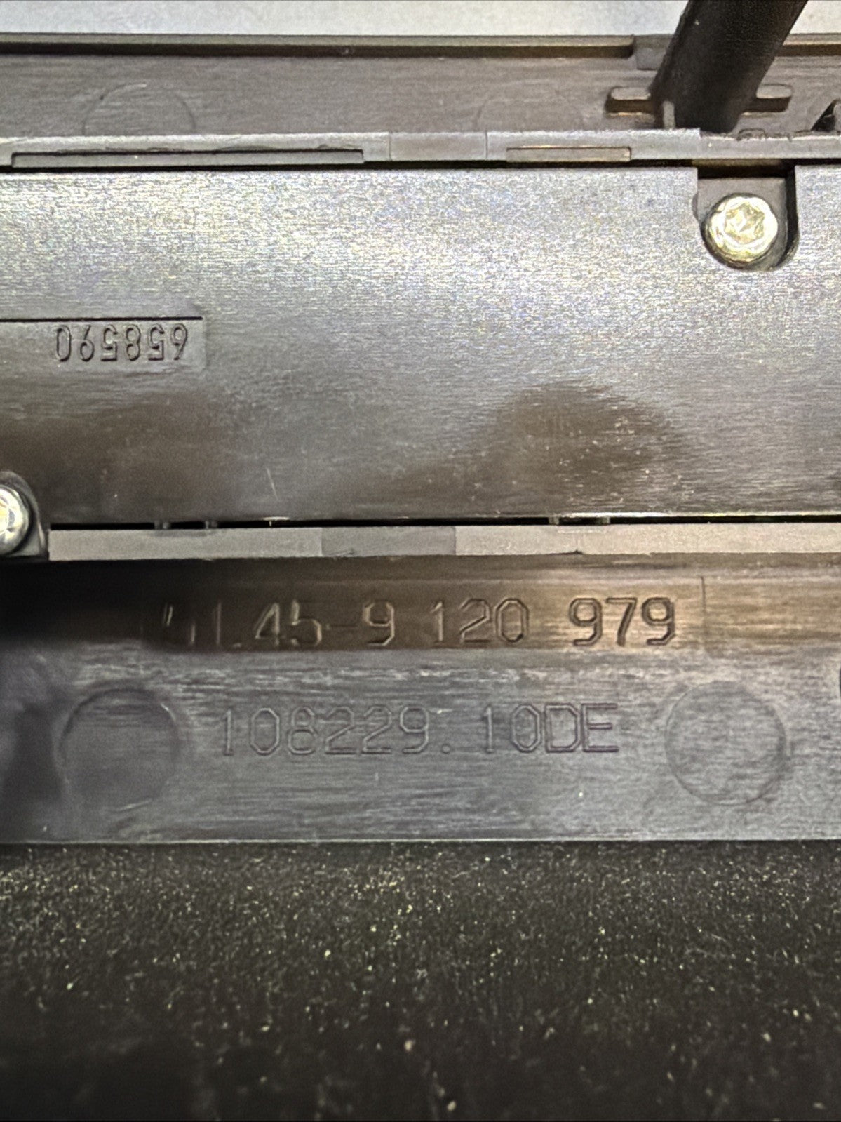 2006-13 BMW E92 E93 E90 GENUINE FRONT DASHBOARD FACEPLATE COVER TRIM OEM 9120979
