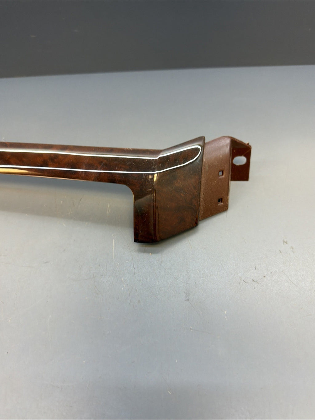 01-06 Bmw E46 325 330 M3 Front Center Dash Board Wood Grain Trim 8203827