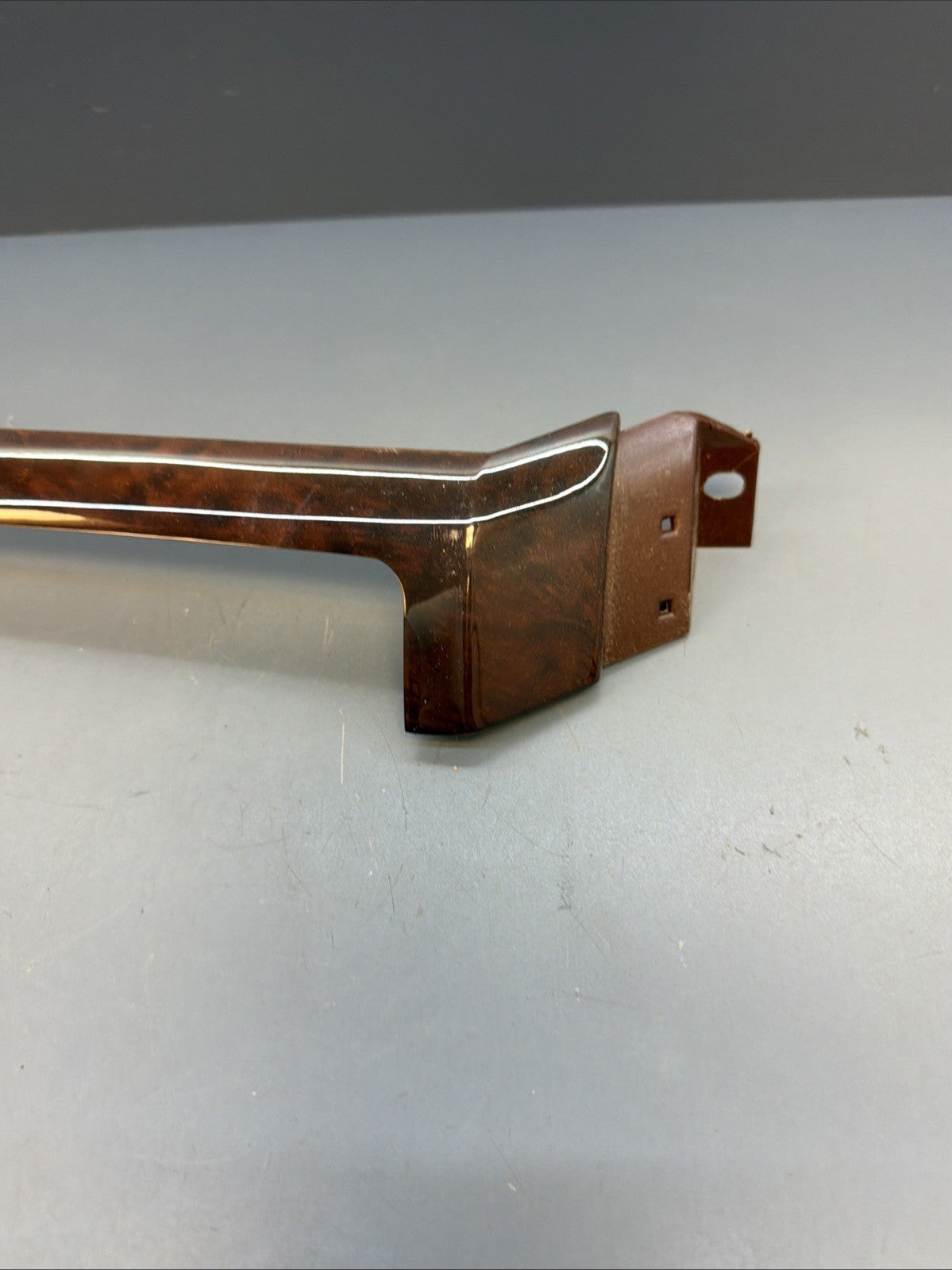 01-06 Bmw E46 325 330 M3 Front Center Dash Board Wood Grain Trim 8203827