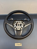04-10 BMW E60 550i 540i 645Ci 650i Sport Steering Wheel w/ Paddle Shift 6968573