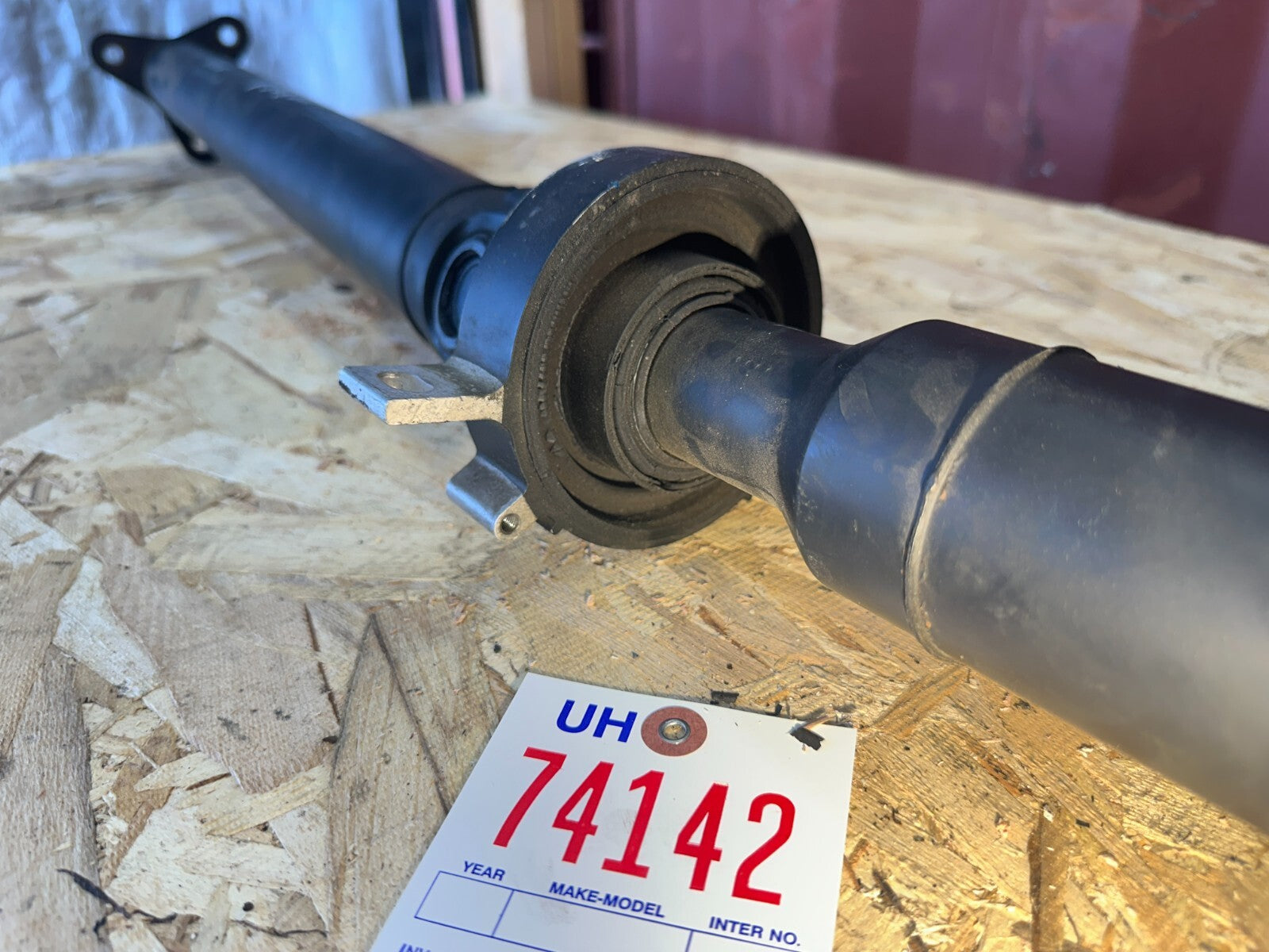 OEM BMW REAR DRIVESHAFT FITS AUTOMATIC 2007-2018 E91 F10 F06 335 535 640 7614504