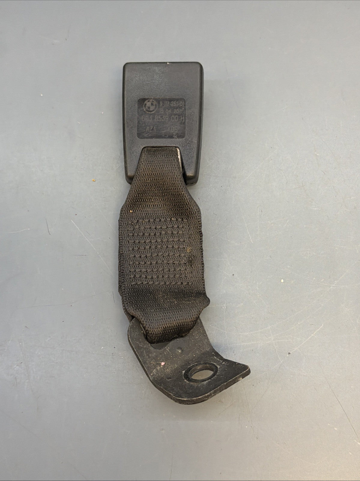 OEM 2006-2013 BMW 328I 335I Rear Left/Right Seat Belt Buckle 9117261 BLACK