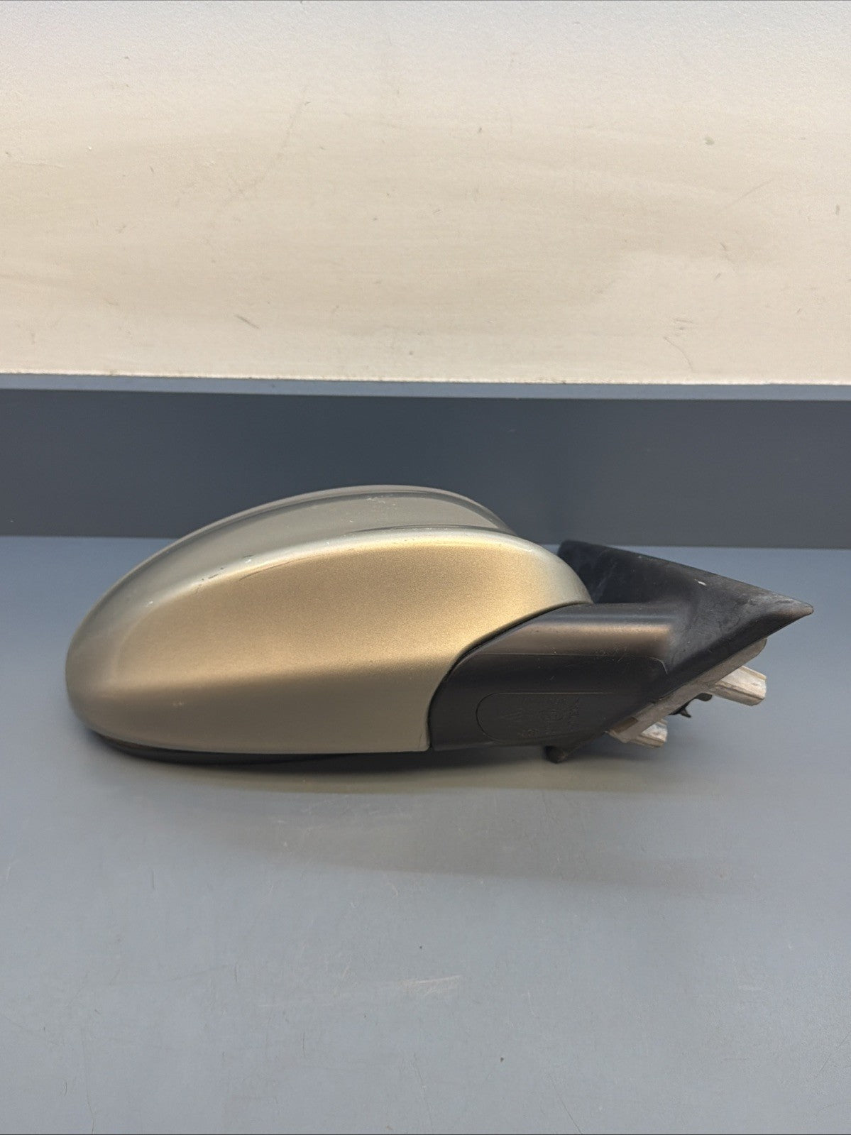 2007-2008 BMW E90 Front Right Passenger Side Door Rear View Mirror 7075626 OEM