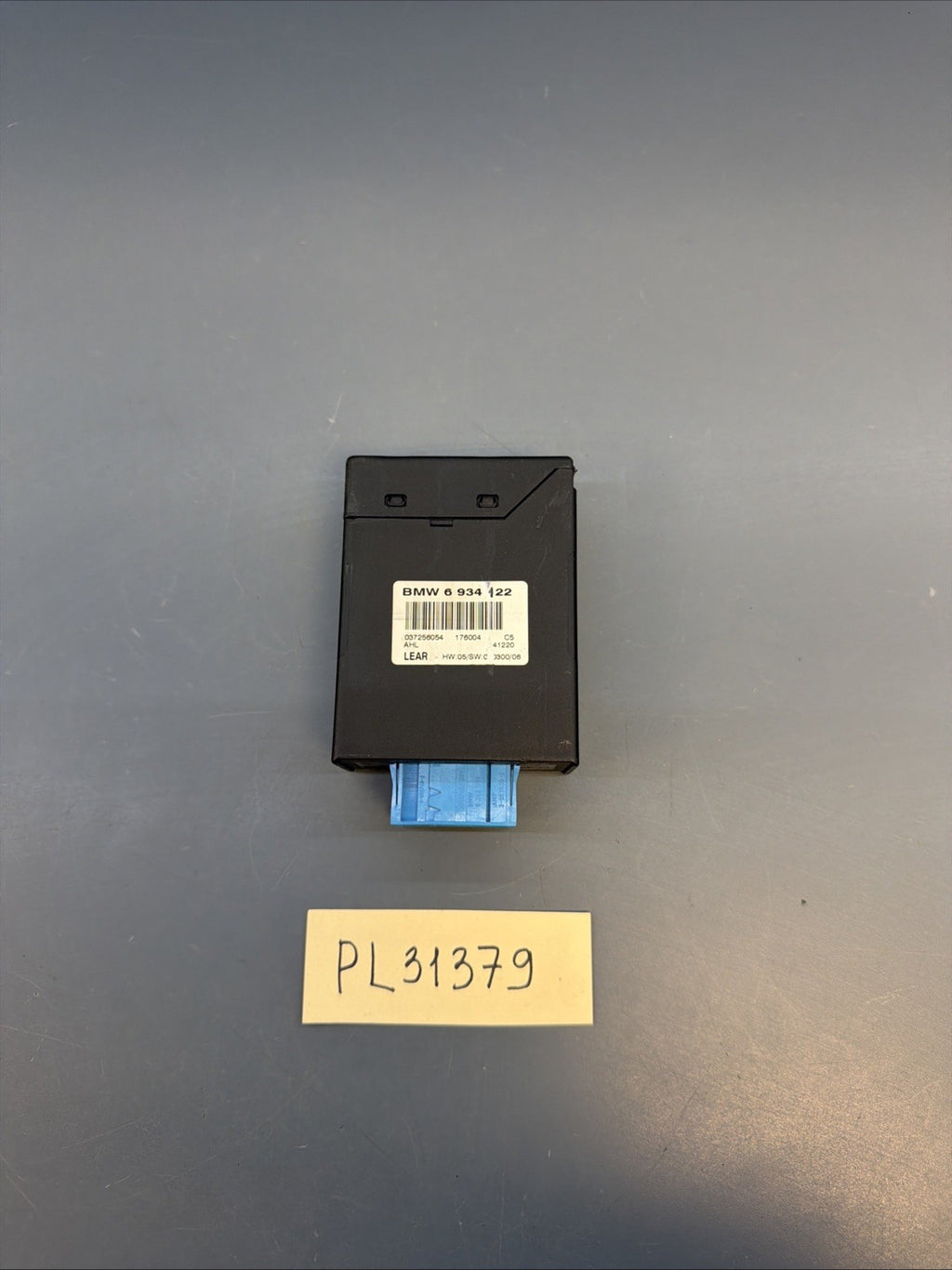01-06 BMW E46 3-SERIES ADAPTIVE HEADLIGHT LAMP CONTROL MODULE 6934122 OEM