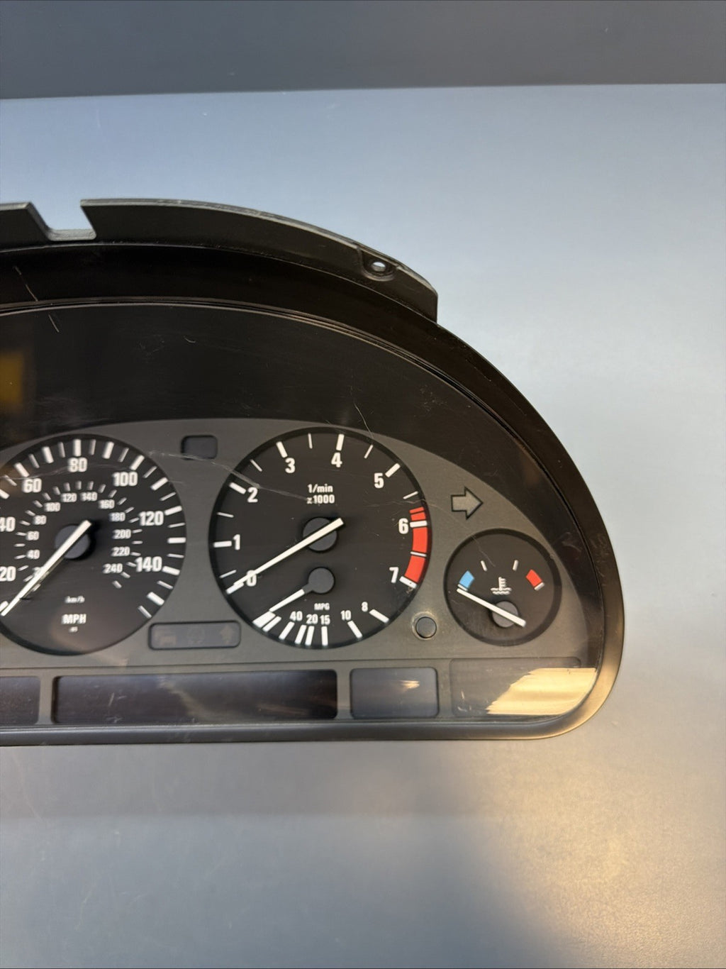 BMW 540I HIGH INSTRUMENT GAUGE CLUSTER 6942198 1997-2003 OEM