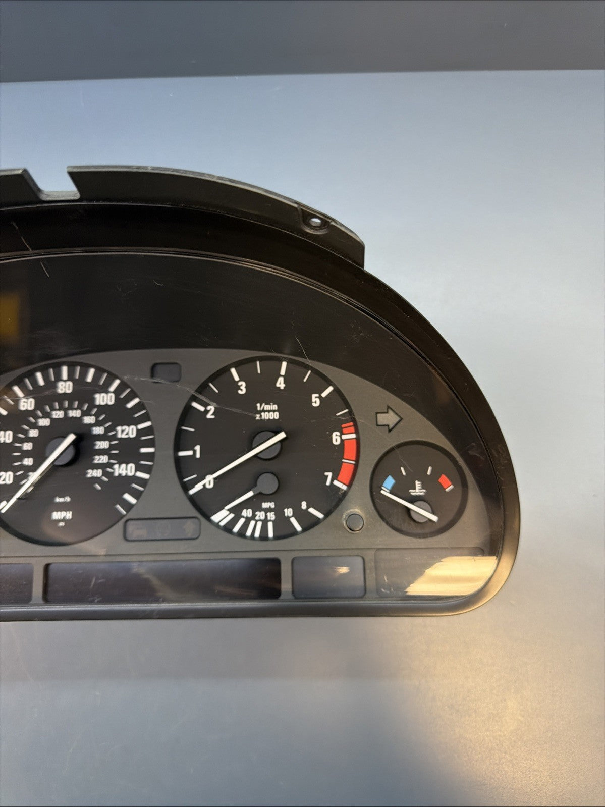 BMW 540I HIGH INSTRUMENT GAUGE CLUSTER 6942198 1997-2003 OEM
