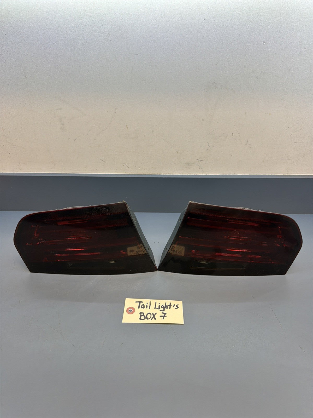 2012-2015 BMW F30 3-SERIES REAR INNER LEFT RIGHT LED TAIL LIGHT 63217259915 OEM