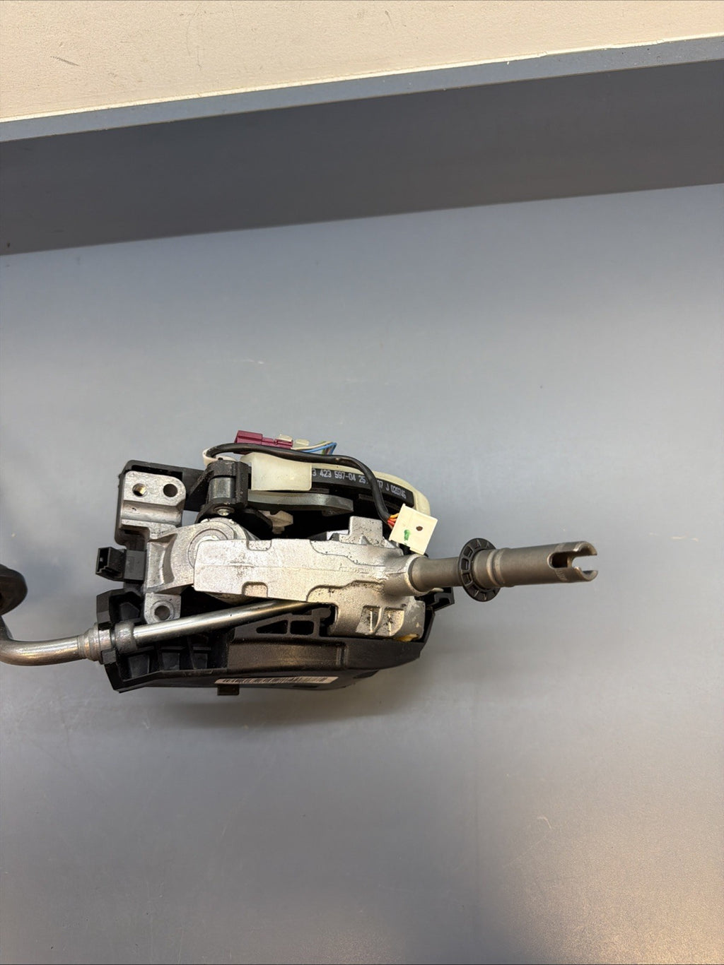 BMW X3 3.0 E83 2007-10 AUTOMATIC TRANSMISSION SHIFTER w/ CABLE 3423597