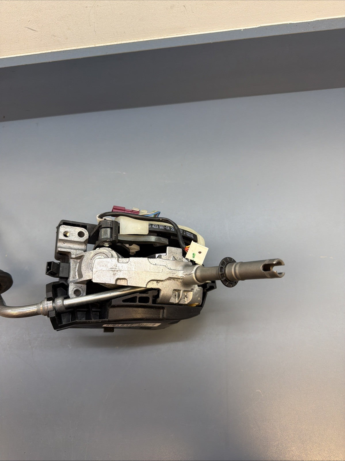 BMW X3 3.0 E83 2007-10 AUTOMATIC TRANSMISSION SHIFTER w/ CABLE 3423597