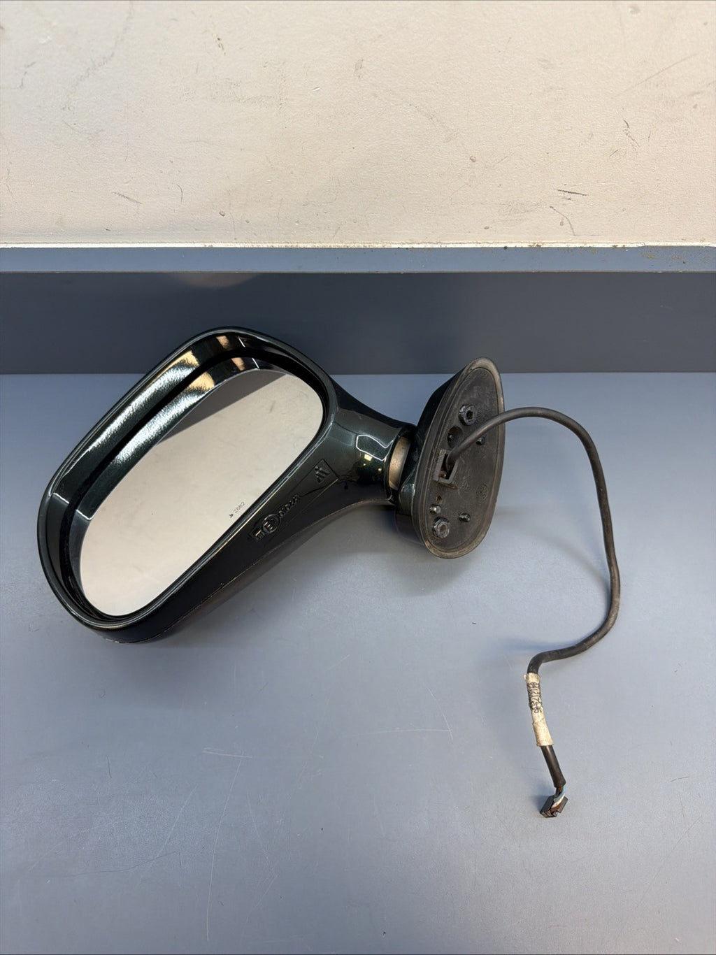 BMW Z3 Roadster Side View Mirror Silver Left Driver 96-02 OEM Paint