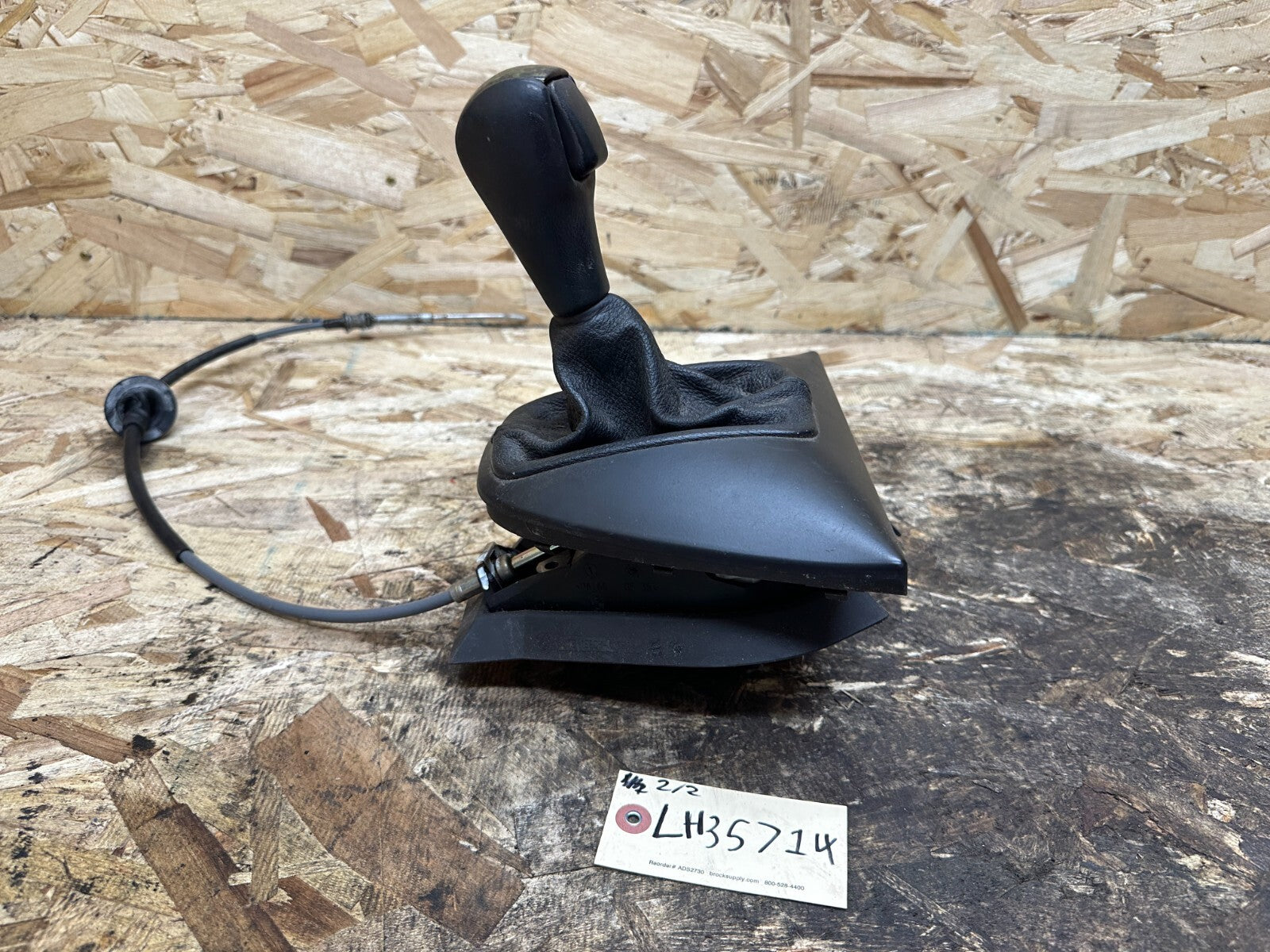 BMW 99-03 E53 X5 AUTOMATIC GEAR SELECTOR SHIFTER STEPTRONIC OEM 7515432