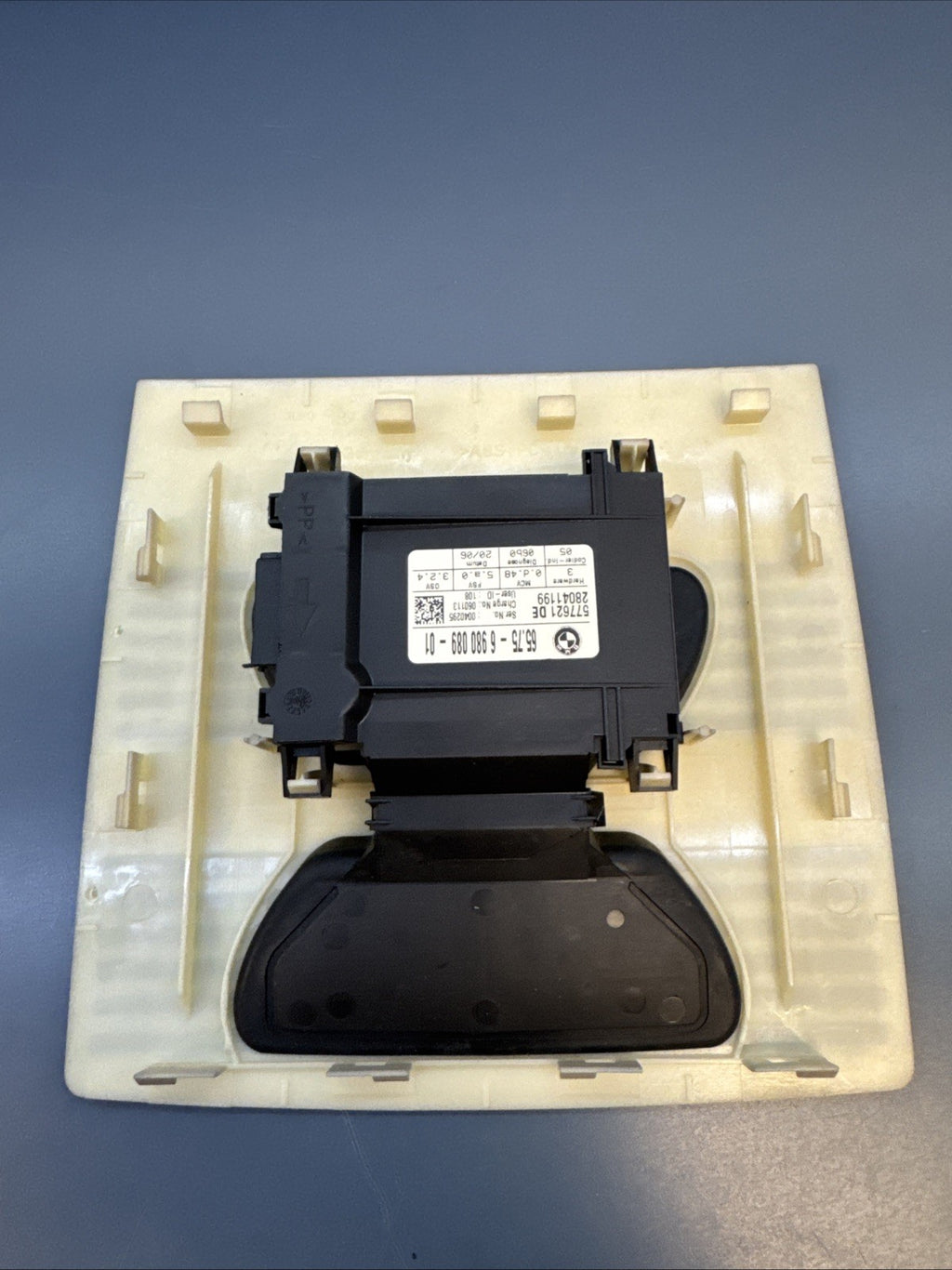 05-10 BMW E60 530i 525 Alarm Motion Sensor Module 6980089 OEM