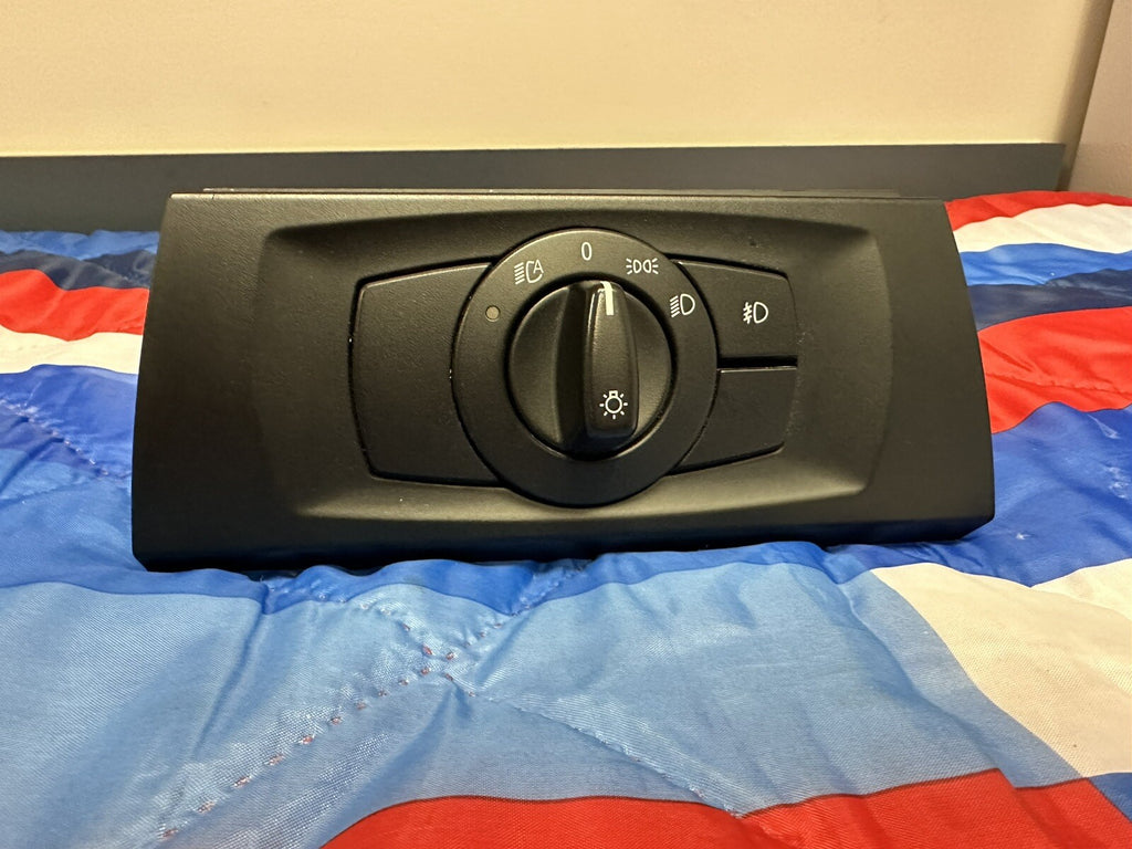 06-11 BMW 325i 328i 330i 335i HEADLIGHT FOG LIGHT CONTROL SWITCH OEM 6938864