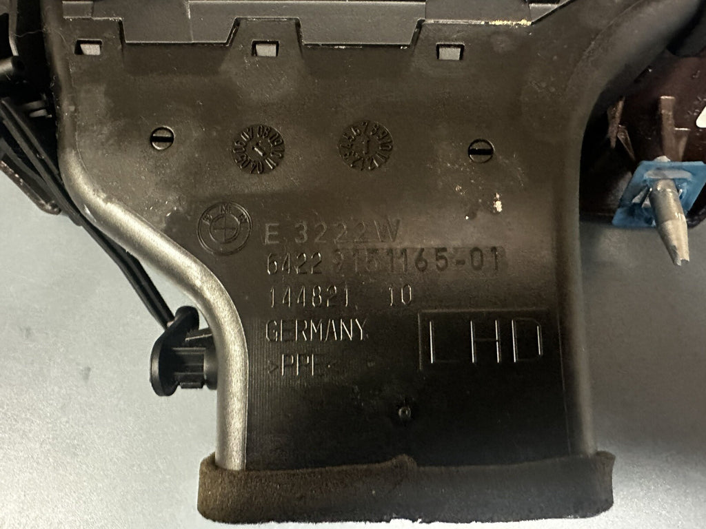 2006 2007 2008 2009 2010 BMW 328i LEFT Driver Side HEAT AC Vent - 915116501