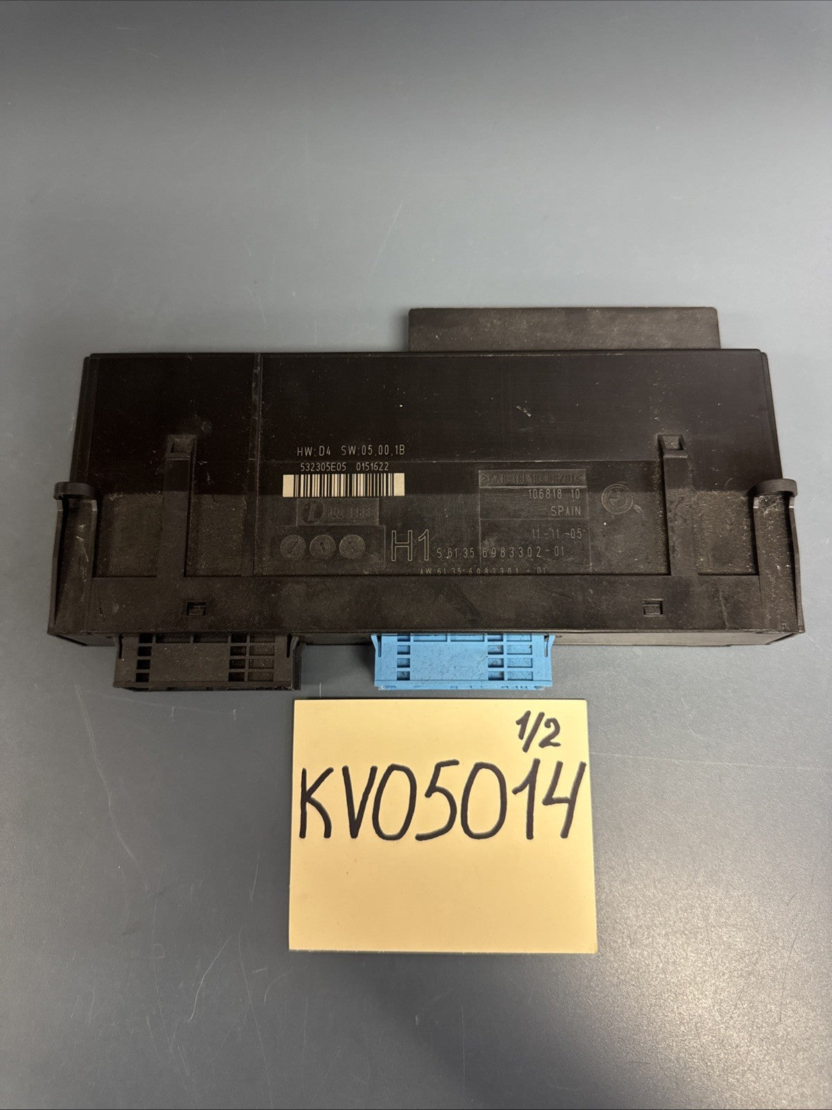 BMW E90 E91 E92 Body Control Module 6983302 OEM 06-13 325 328 330 335 M3