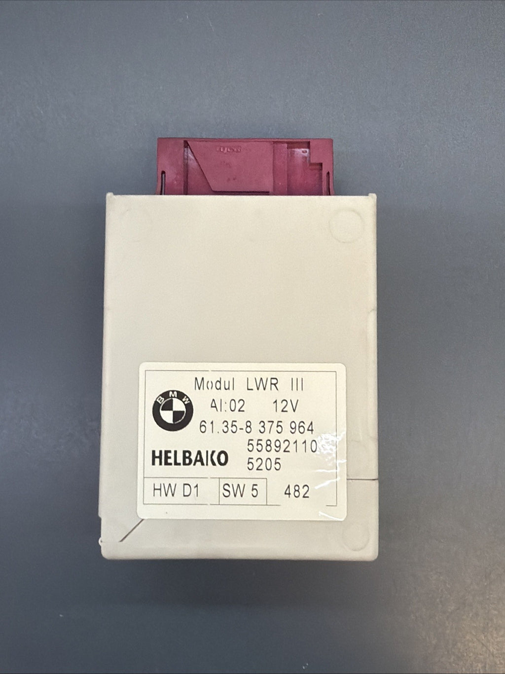 97-06 OEM BMW E39 525i 528i 530i 540i M5 X5 Headlight Aim Control Module 8375964