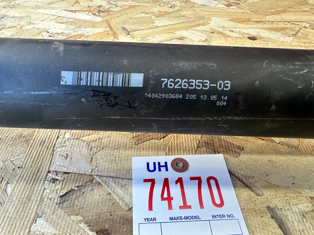 OEM BMW REAR DRIVESHAFT FITS AUTO 11-16 F3X 320 328 330 420 428 430 7626353
