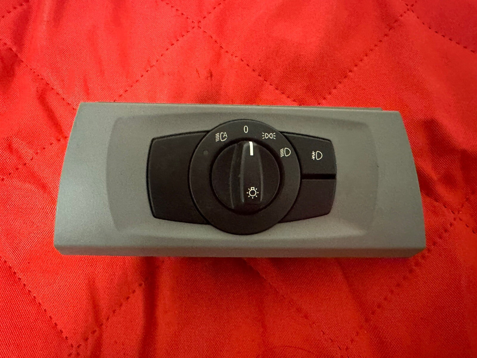 06-11 BMW 325i 328i 330i 335i HEADLIGHT FOG LIGHT CONTROL SWITCH OEM 6938864