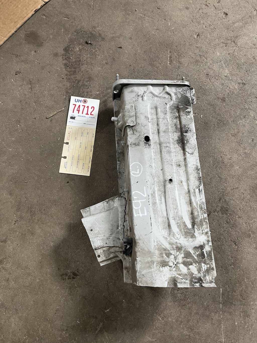 07-13 BMW E92 E93 328 335 M3 Front Left Frame Rail Apron SECTION OEM