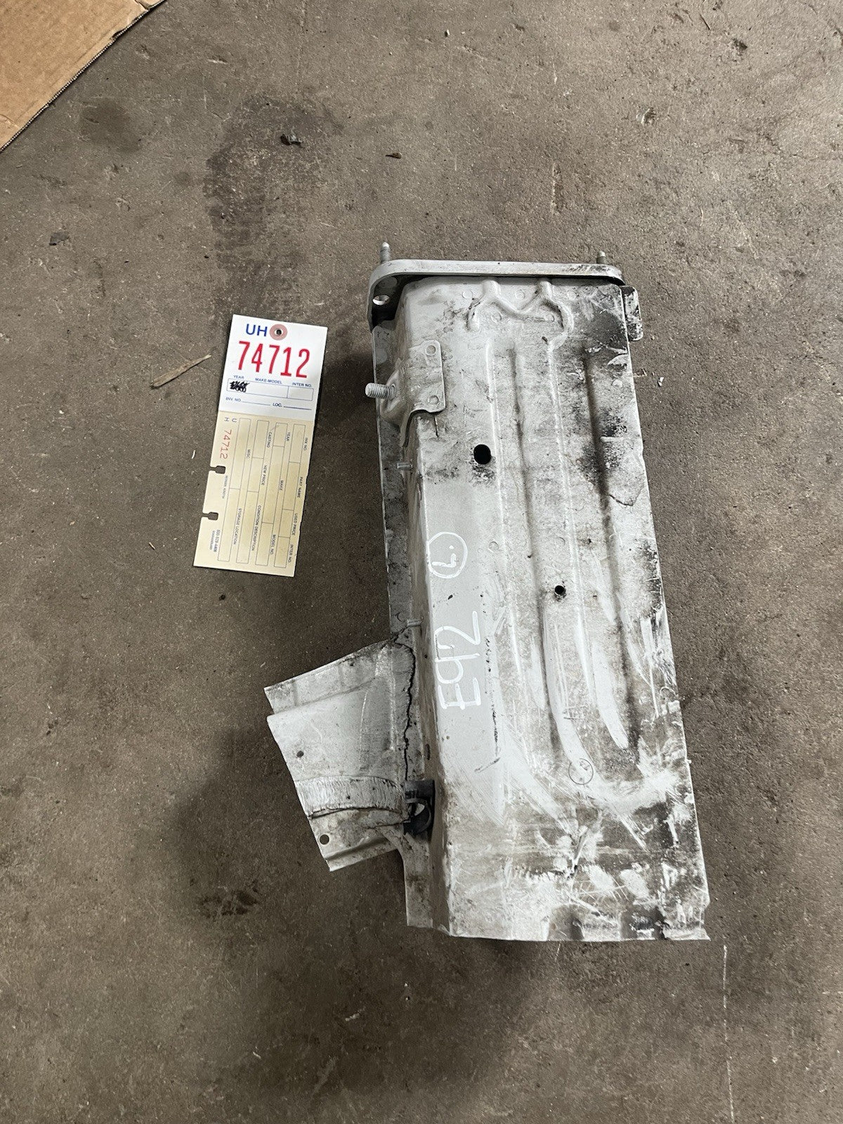 07-13 BMW E92 E93 328 335 M3 Front Left Frame Rail Apron SECTION OEM