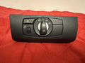 07-13 BMW E70 X5 E71 X6 HEADLIGHT FOG LIGHT CONTROL SWITCH BLACK OEM 9134728