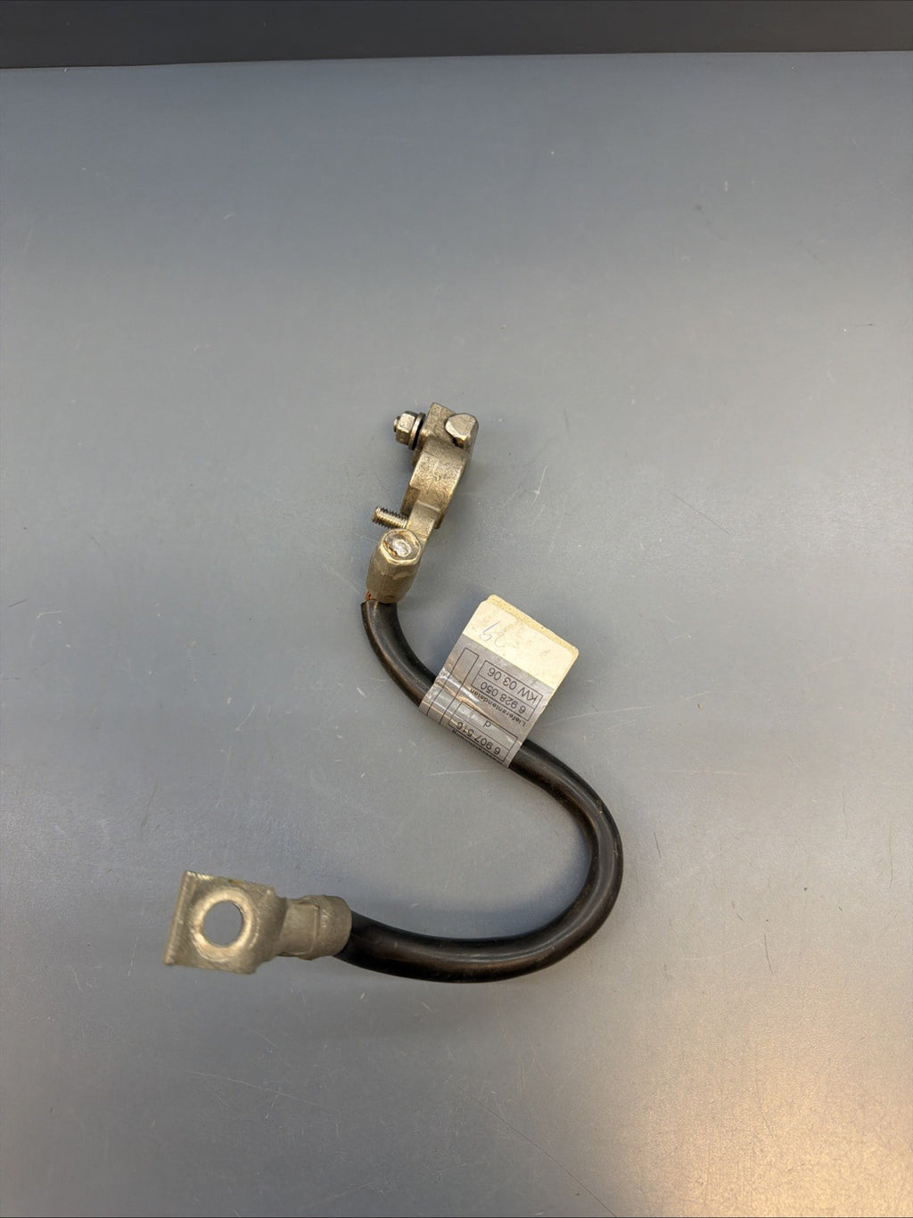 02-08 BMW E65 E66 745i 745Li 750 Negative Battery Cable 6928050