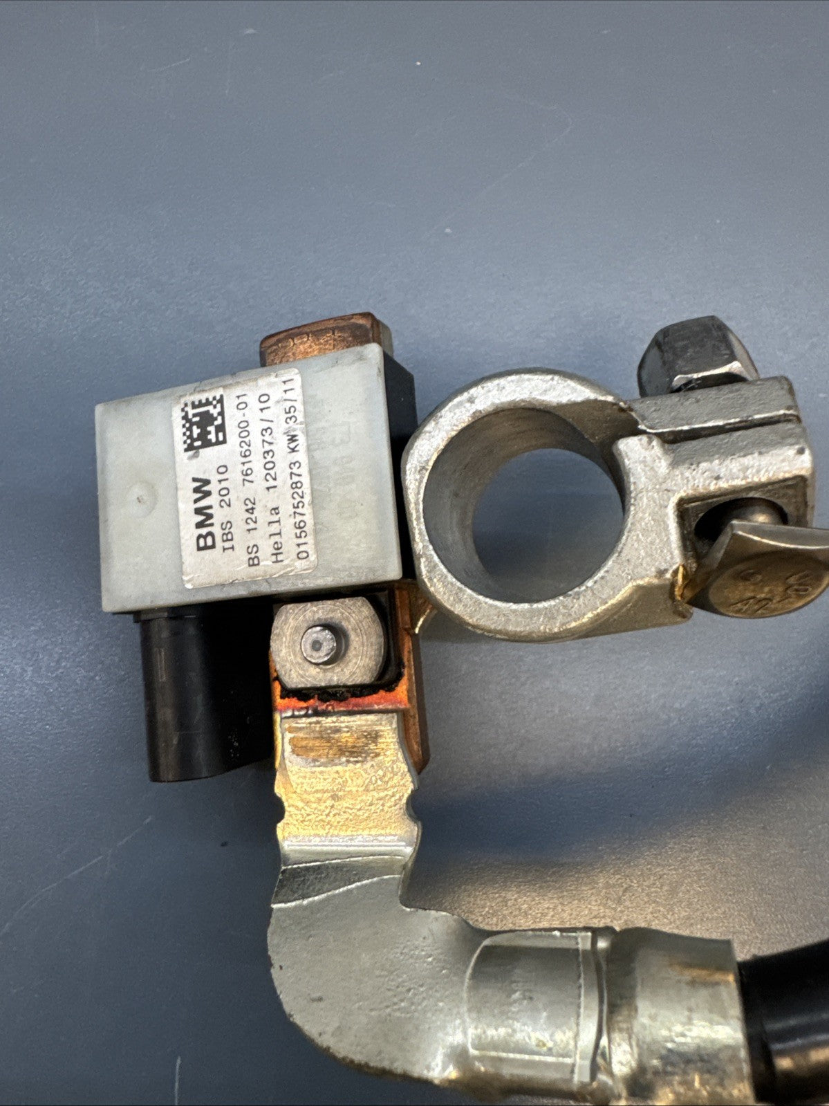 2006-2013 BMW E90 E91 E92 Negative Battery Terminal Ground Cable Wiring 7616200
