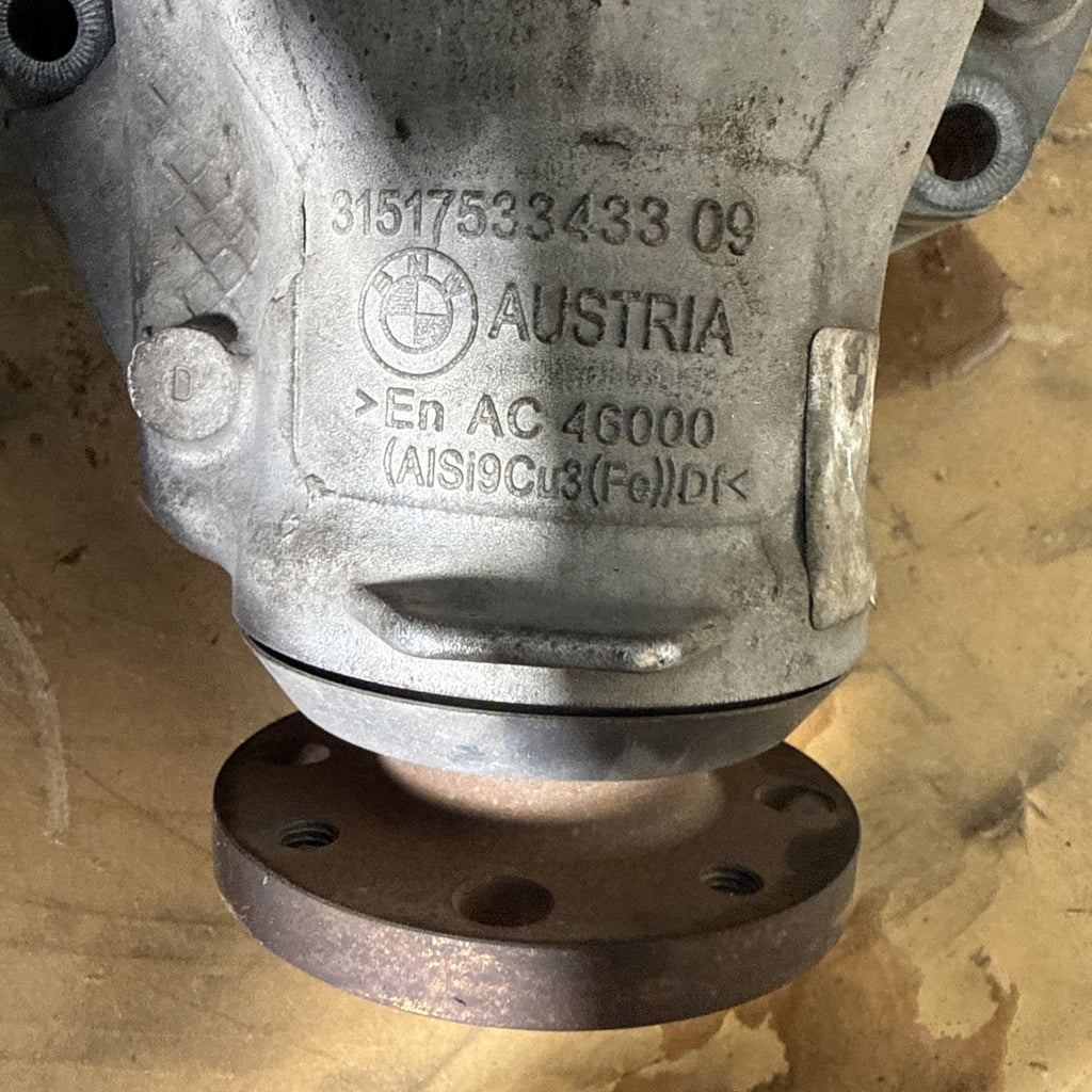 Front Differential Carrier Final 3.91 Drive AWD Diff OEM BMW E92 328XI 7601770