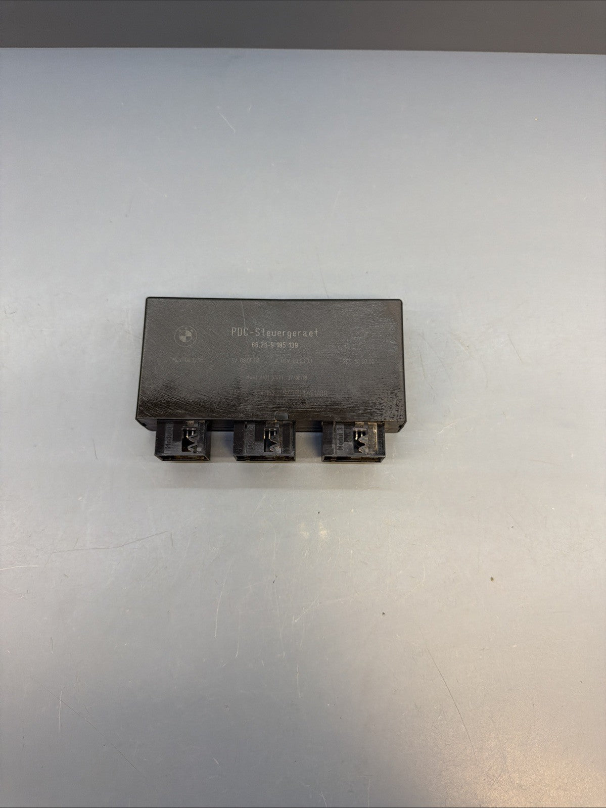 2002-12 BMW 550i E65 E60 E63 E70 PDC PARKING DISTANCE CONTROL 9185139 OEM