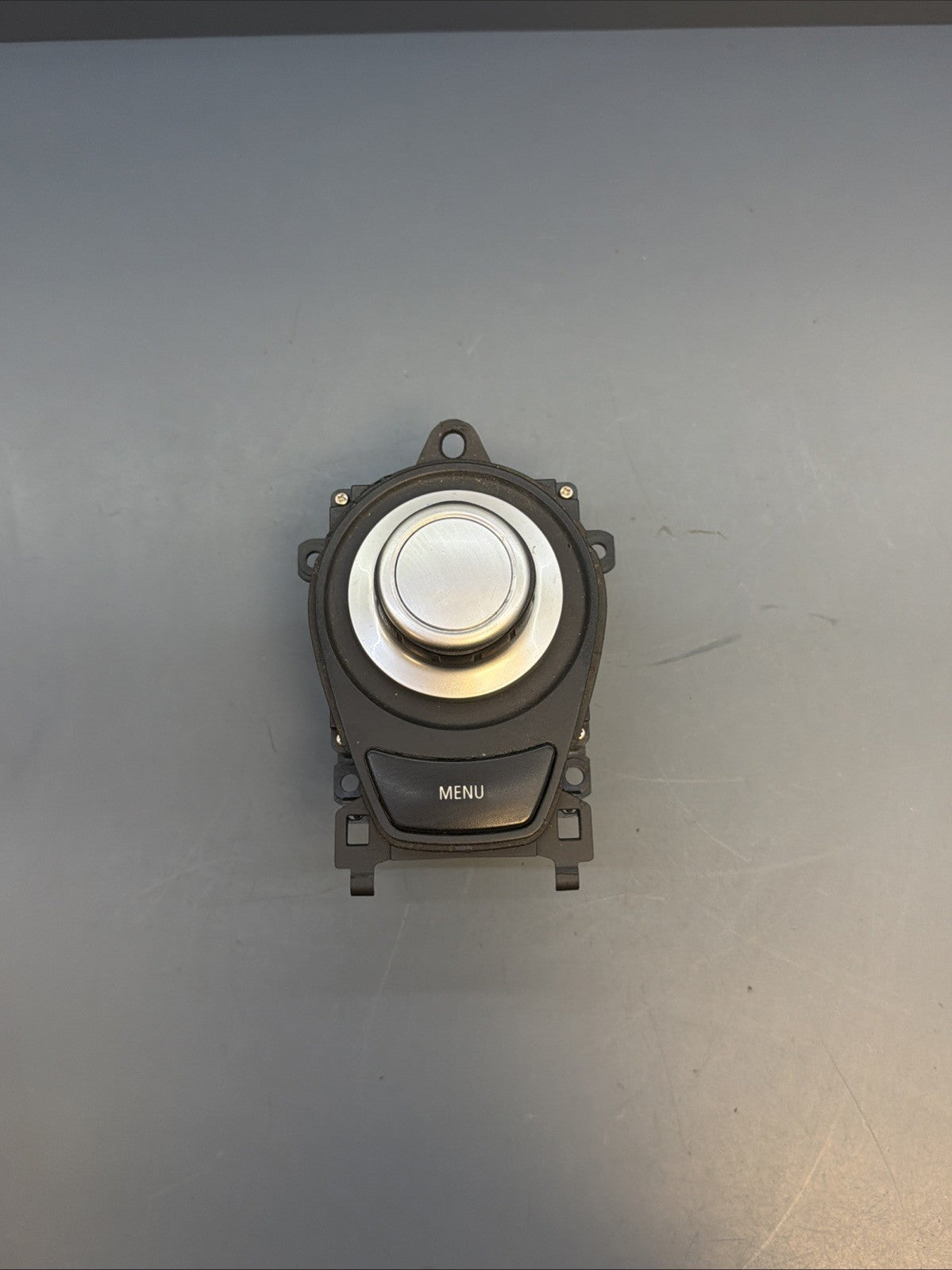 06-08 BMW E90 E92 328i 335i iDrive CCC Control Knob Wheel 9125348 OEM