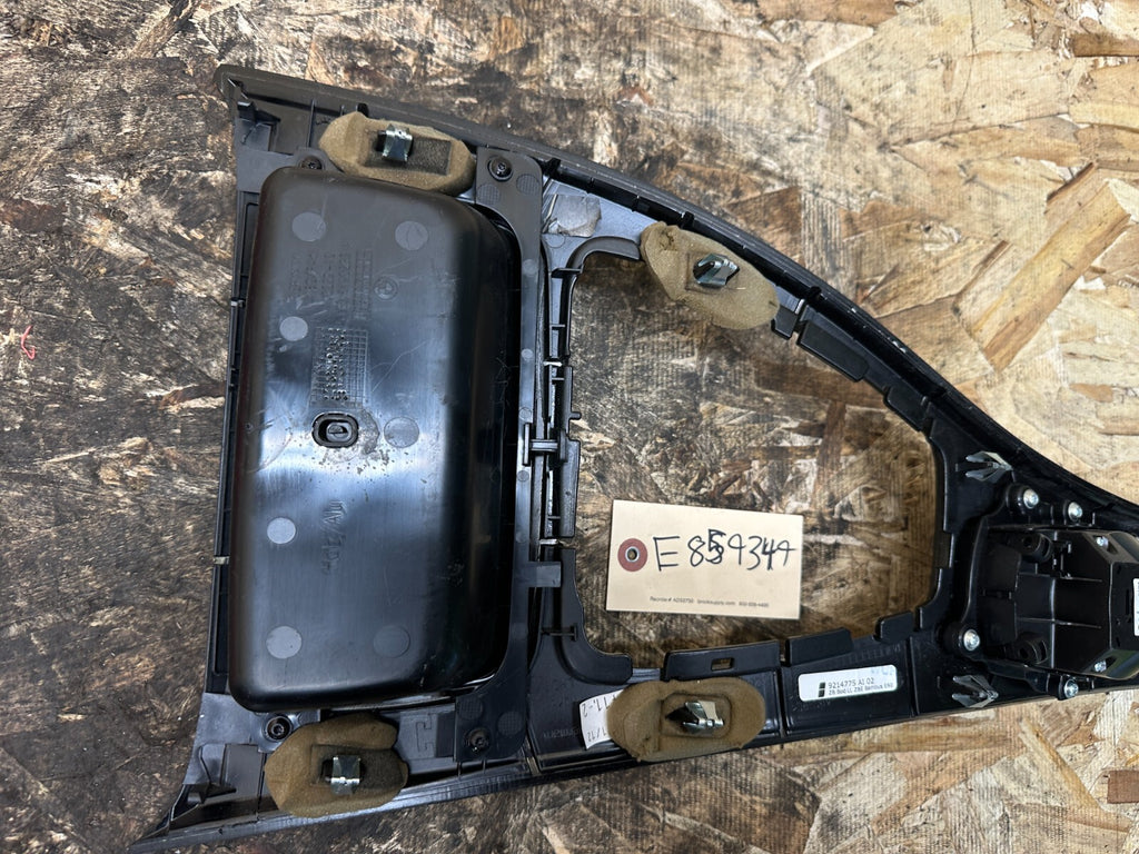 BMW 2006-2013 CENTER CONSOLE TRIM BAMBUS WOOD W iDrive CONTROL UNIT OEM 9198283