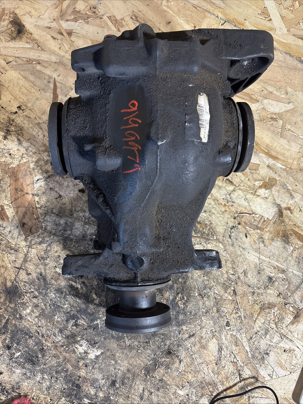 BMW 535 REAR DIFFERENTIAL E60 5 SERIES  3.08 FINAL DRIVE 7560041
