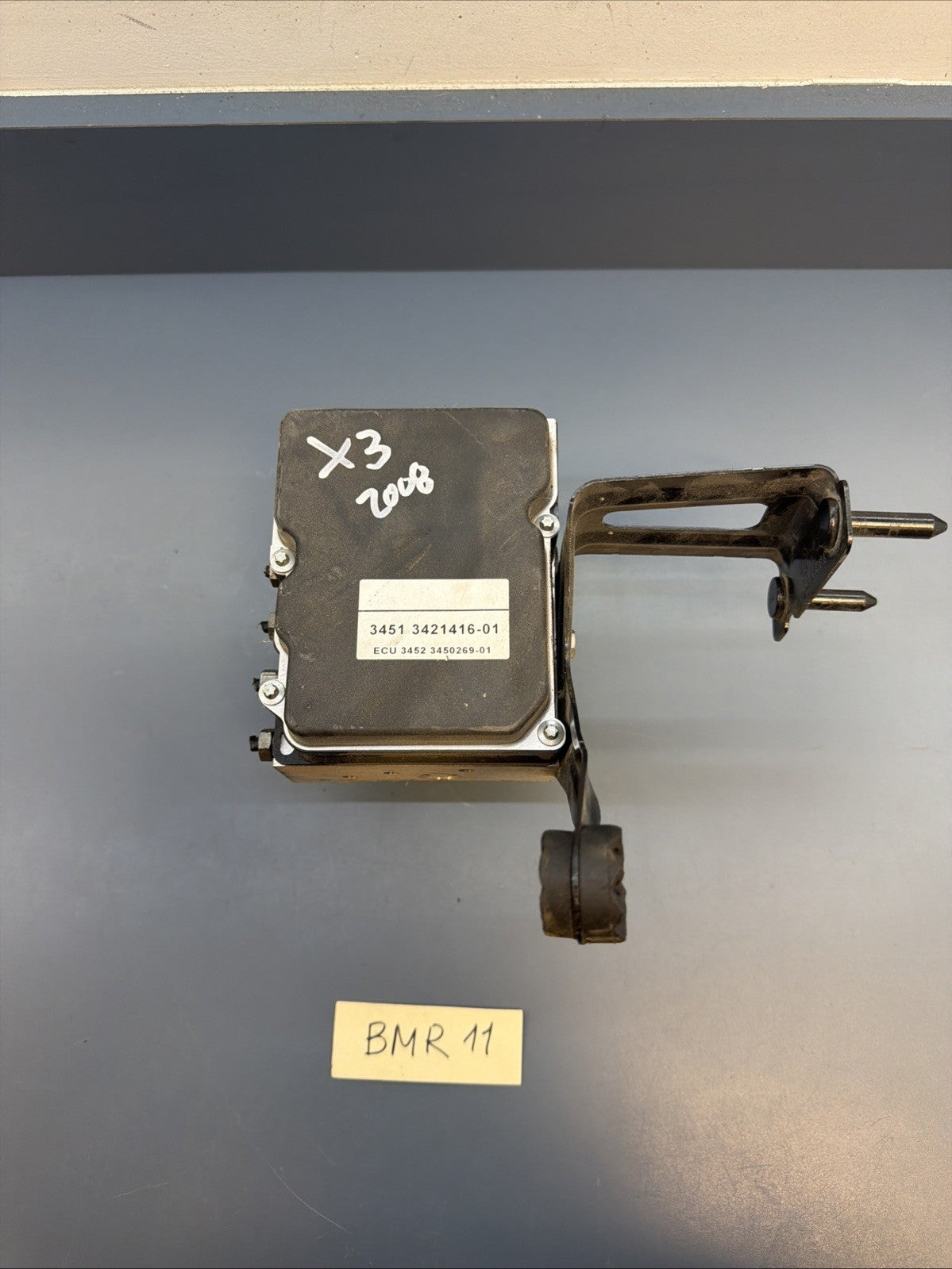 BMW 03-10 E83 X3 ABS ANTI LOCK BRAKE PUMP+CONTROL UNIT OEM 3421416