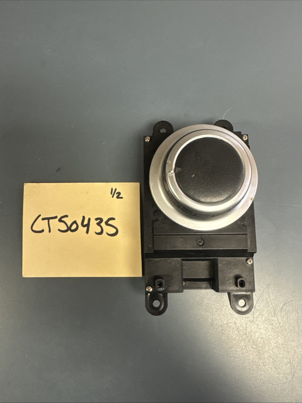 2008 2010 BMW E60 E63 E64 M5 m6 528i 650i IDRIVE CCC MEDIA CONTROL KNOB 6944884