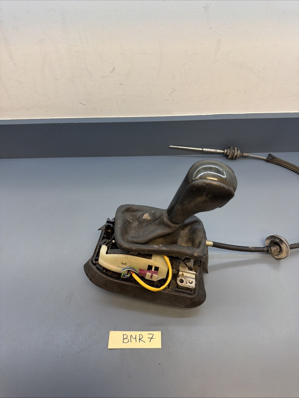 BMW 99-06 E53 X5 STEPTRONIC AUTOMATIC GEAR SHIFTER SELECTOR OEM 7525329