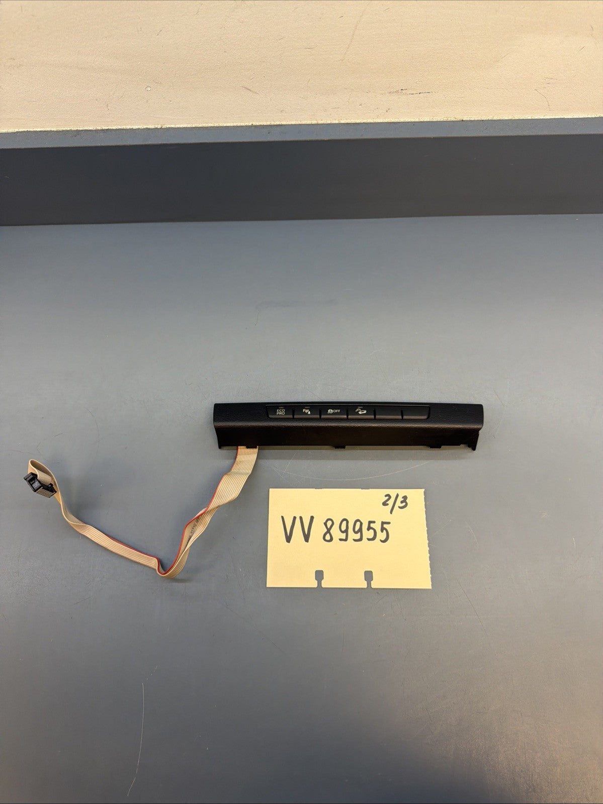2012-2015 BMW X1 ECO PRO traction PDC Parking Hill Hold Switch OEM 9249506