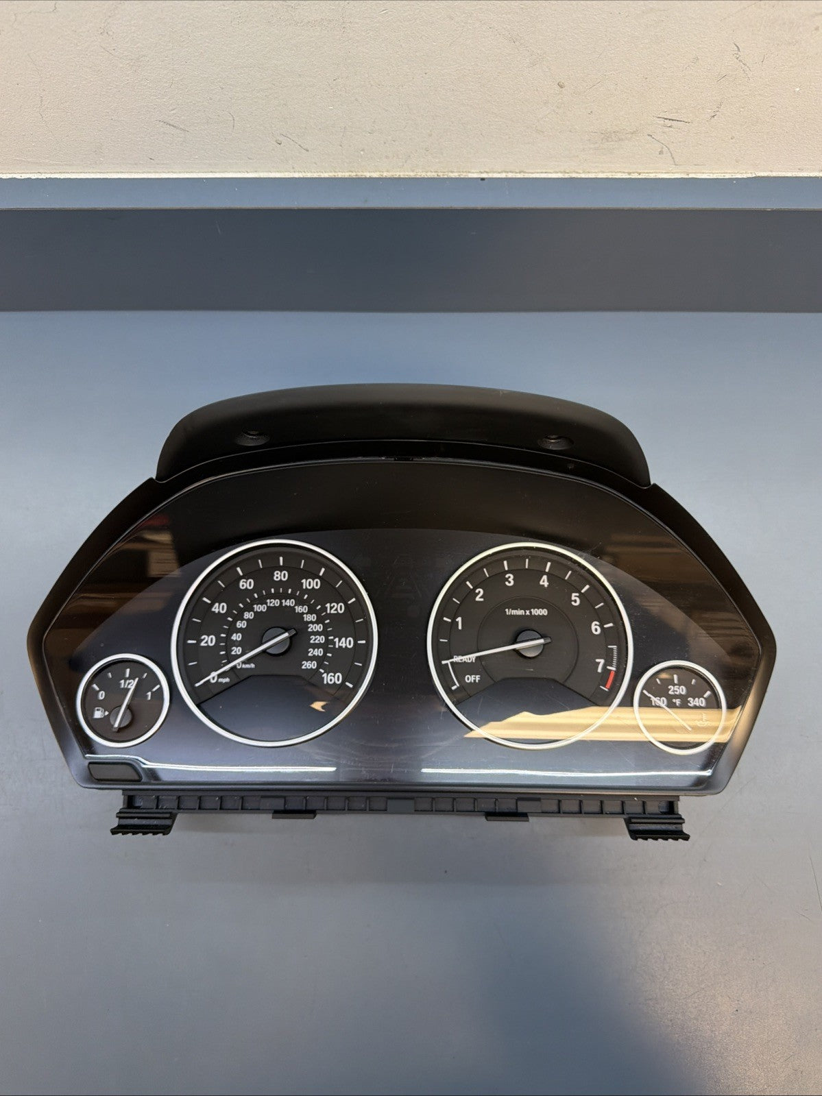12-20 BMW F30 F32 F34 F36 INSTRUMENT CLUSTER SPEEDOMETER OEM 9379969 110K MILES